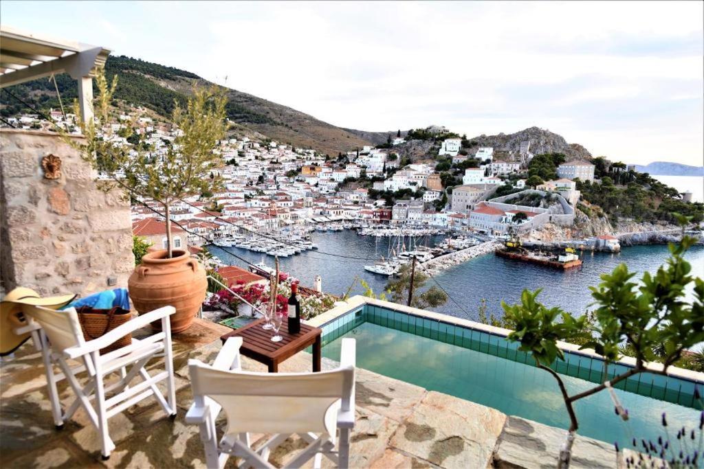 Villa Sunset Hydra Exterior photo